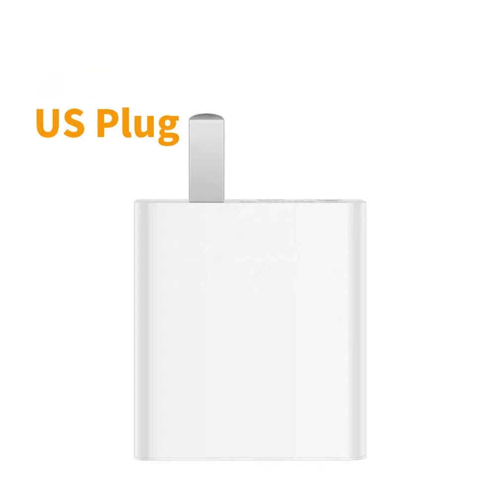 33W USB-C Fast Charger QC3.0 – iPhone Samsung Xiaomi Huawei