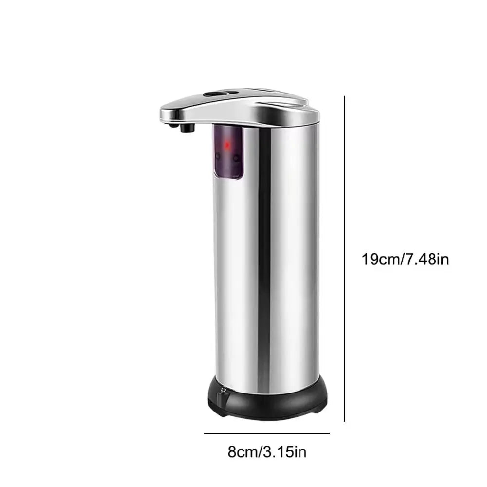 Stainless Steel Automatic Soap Dispenser Waterproof Electric