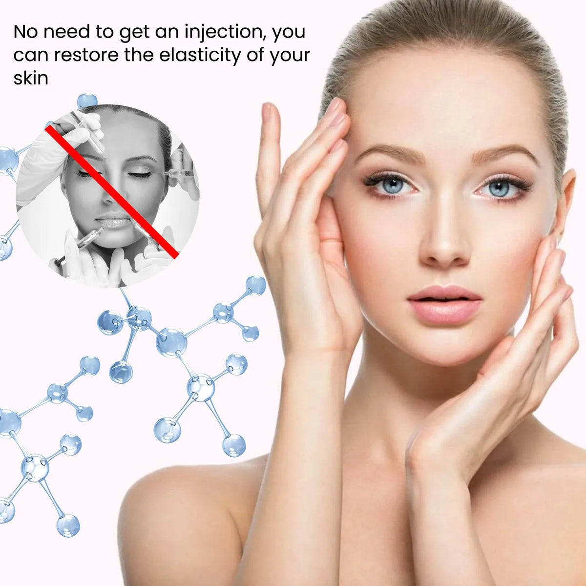REAROYA Retinol & Hyaluronic Acid Anti-Wrinkle Facial Serum