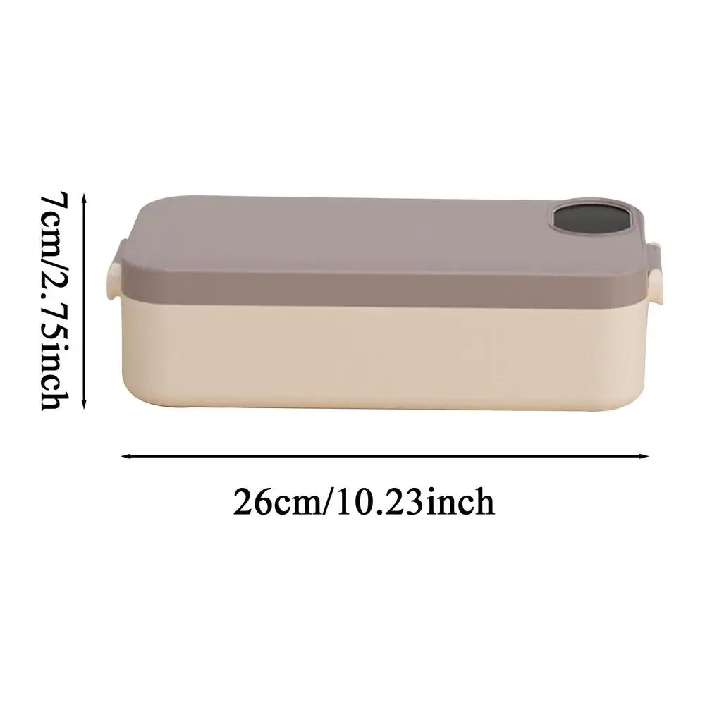 Portable Electric Lunch Box | Rechargeable Stainless Warmer