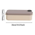 Portable Electric Lunch Box | Rechargeable Stainless Warmer