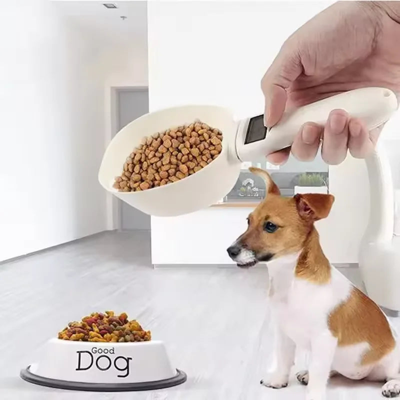 Pet Food Electronic Spoon Scale 800g – Dogs, Cats & Kitchen