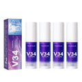 V34 Purple Toothpaste Mousse – Whitening, Gum Care & Fresh Breath