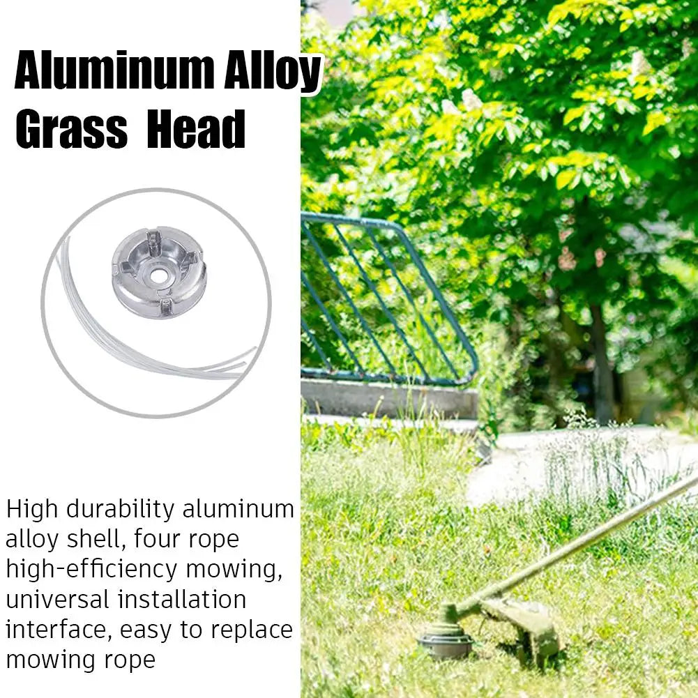Aluminum String Trimmer Replacement Head – 15mm 4-Line