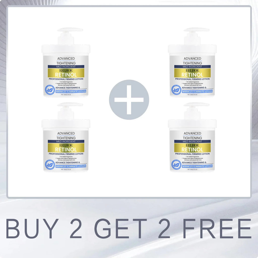 EELHOE Retinol Body Lotion – Skin Firming & Tightening Cream
