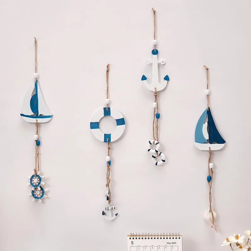 Mediterranean Decorative Pendant Home Background Wall Mounted