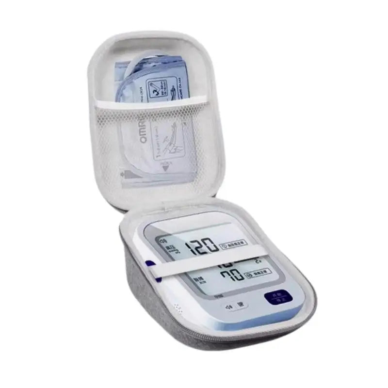 Home Electronic Measurement EVA Blood Pressure Bag Hard Case Storage