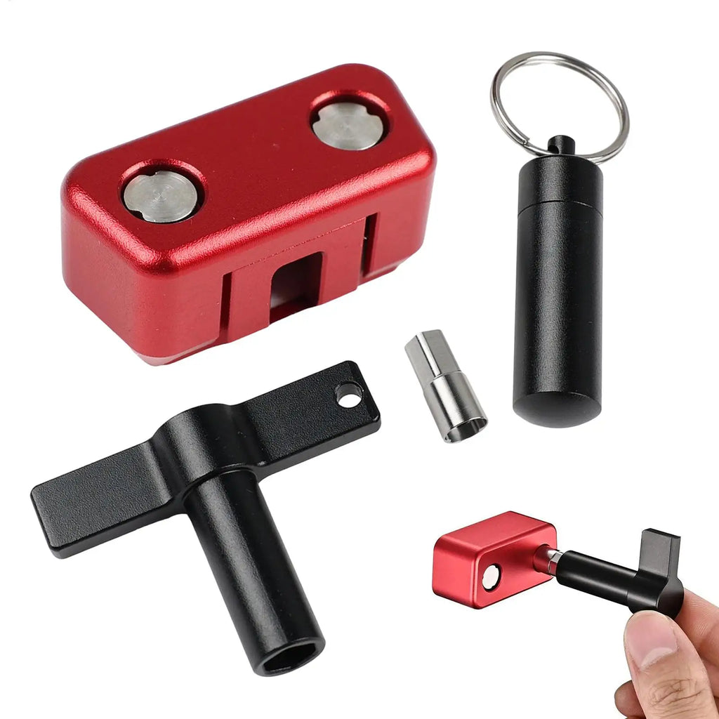 OBD Lock Heavy Duty Under Dashboard Blocker Key Cloning Prevention