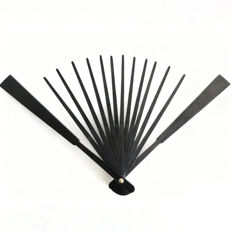 DIY Bamboo Folding Fan Kit – Unfinished Japanese Style Craft