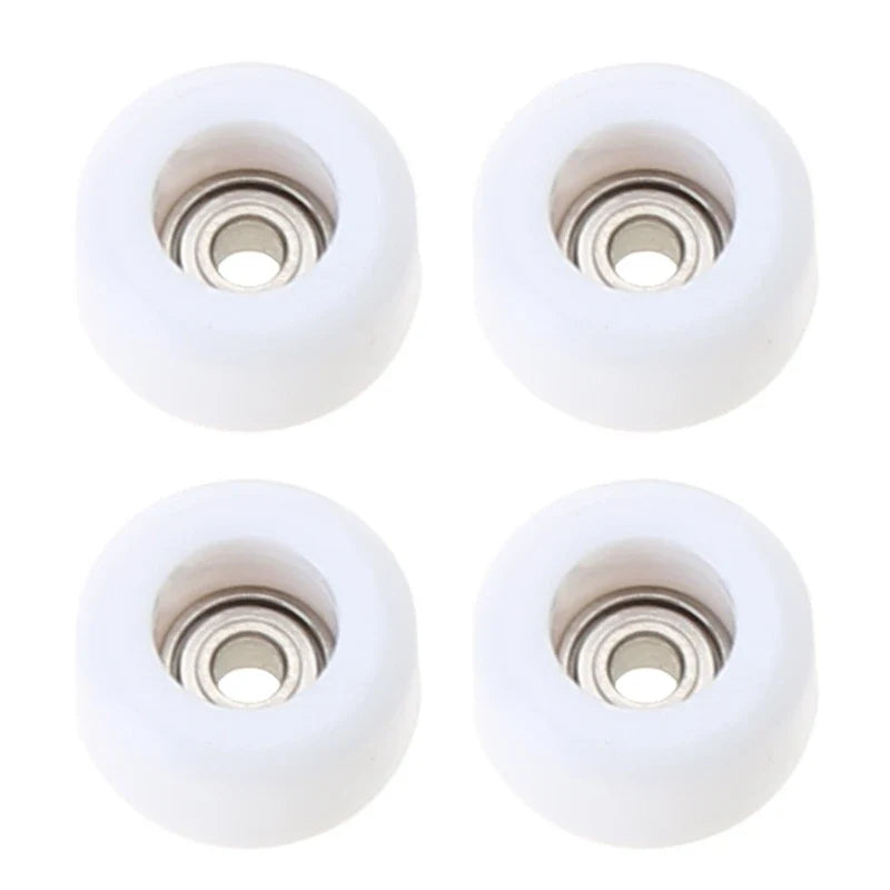 4-Pack Bearing Wheels for Mini Finger Skateboard & Scooter