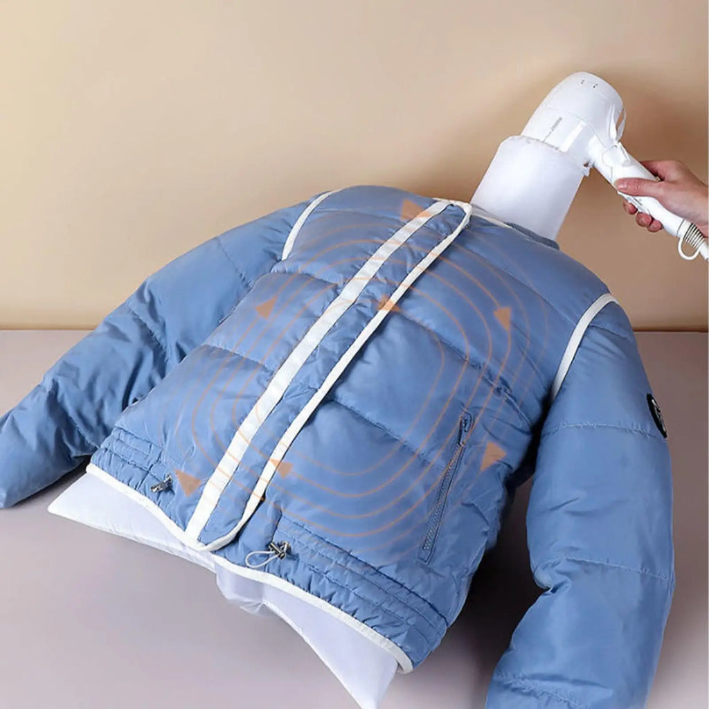 Quick Dry Clothes Bag Portable Folding Multiple Styles Drying Support