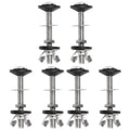 A36T- Toilet Tank Bowl Bolt Kits Cistern Bolts Stainless Steel Pan