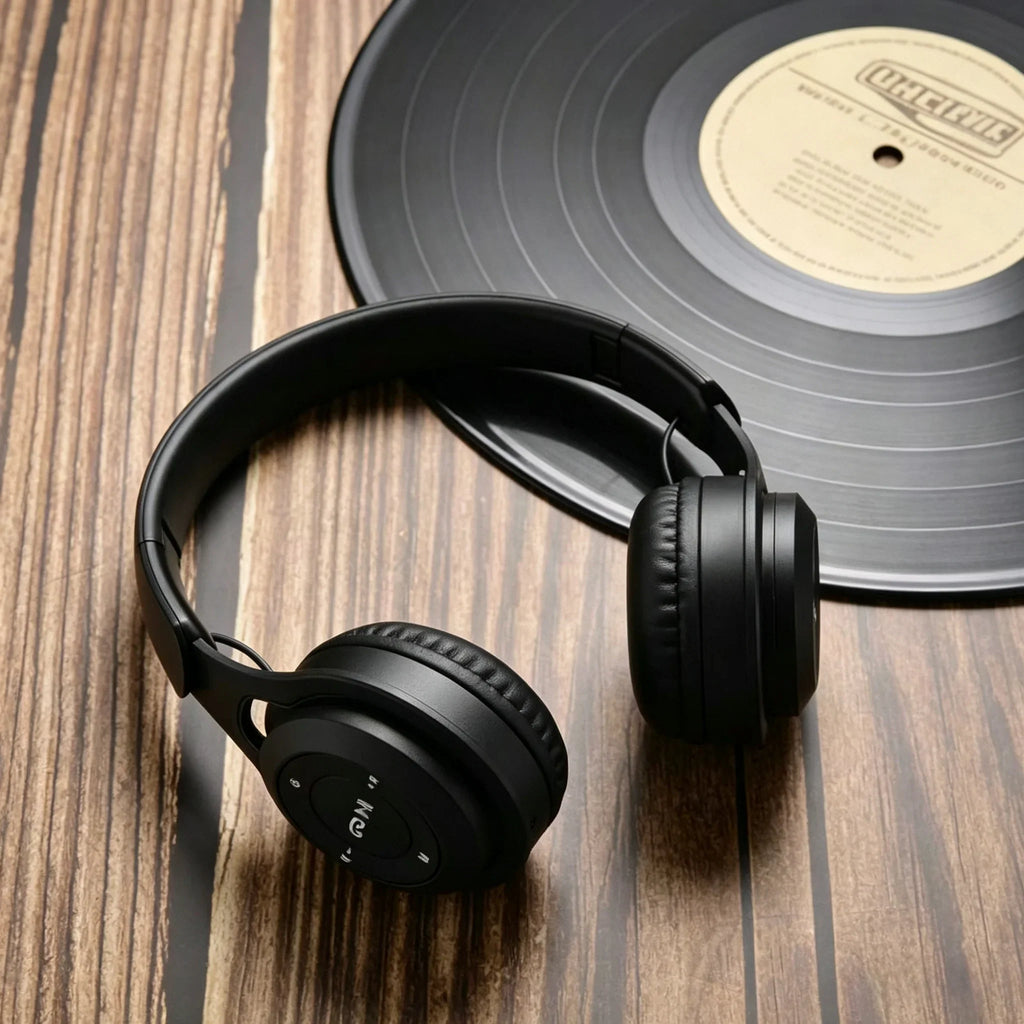 M6 Macaron Wireless Bluetooth Gaming Headset with Mic