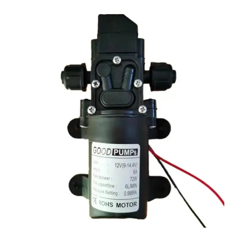 DC 12V Pressure Diaphragm Water Pump Multifunctional Mini Booster