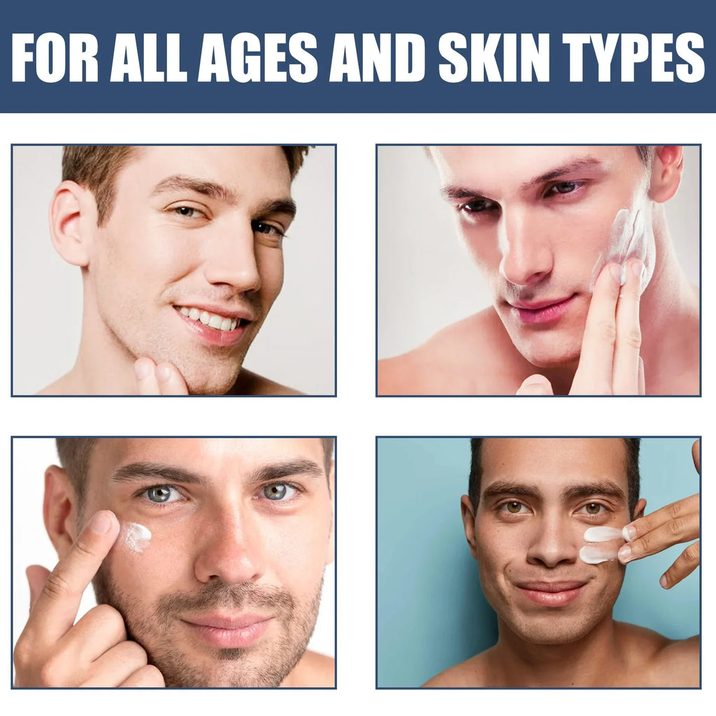 6-in-1 Men's Face Cream | Collagen, Anti-Aging & Hydration