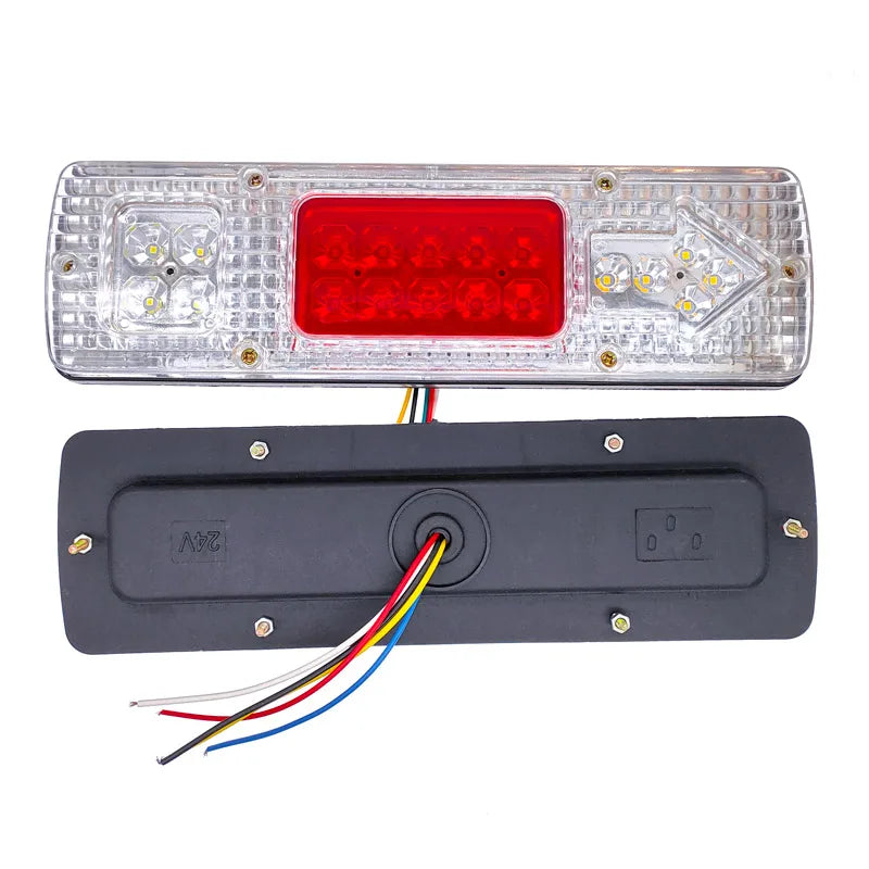 2-Pack LED Truck Tail Light Bar – Trailer, RV & Boat Lamp