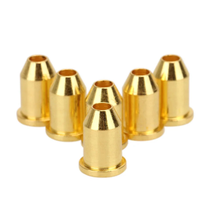 Guitar String Caps Mounting Buckle Through Body Ferrules Bushing