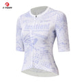 X-TIGER Women's Cycling Jersey – Short Sleeve MTB Road Bike Top