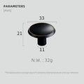 Solid Brass Drawer Pulls & Cabinet Knobs – Rural Farmhouse Style