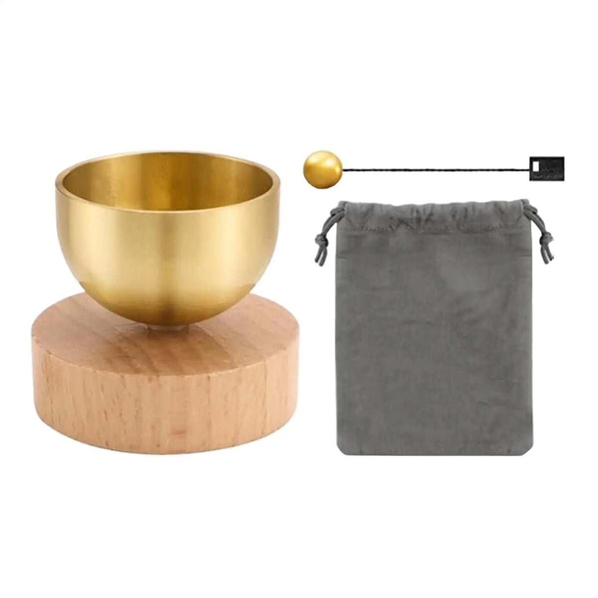 Brass Singing Bowl Set – Yoga, Meditation & Mindfulness
