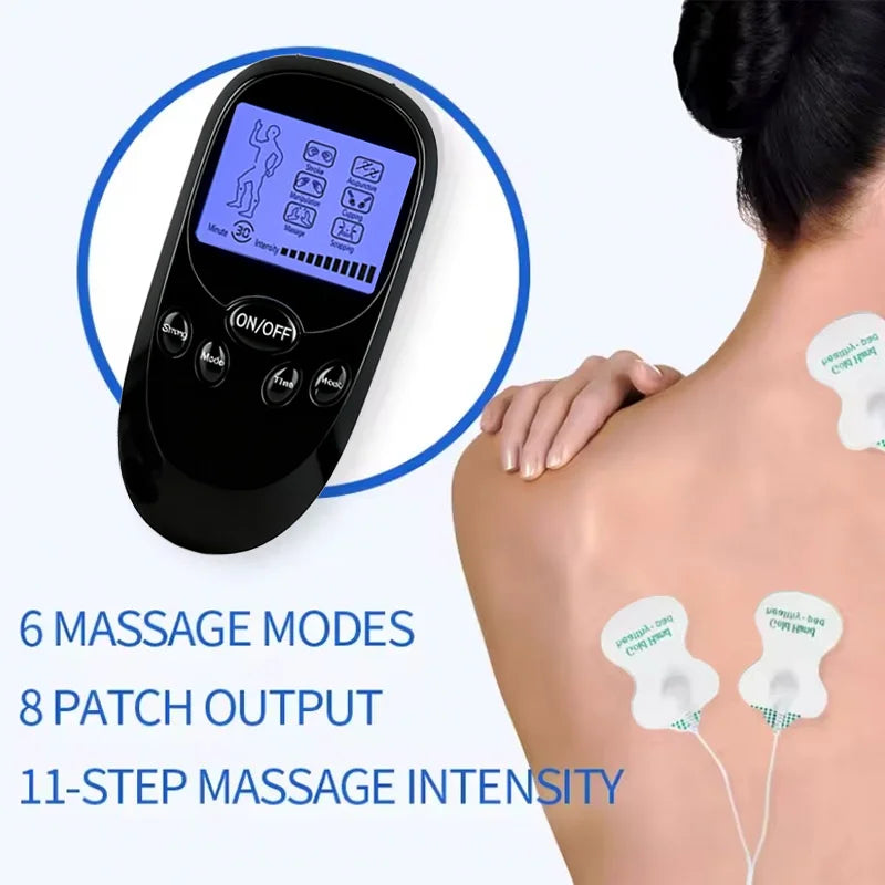 Electric Massager – 6 Modes & 11 Levels | Portable USB
