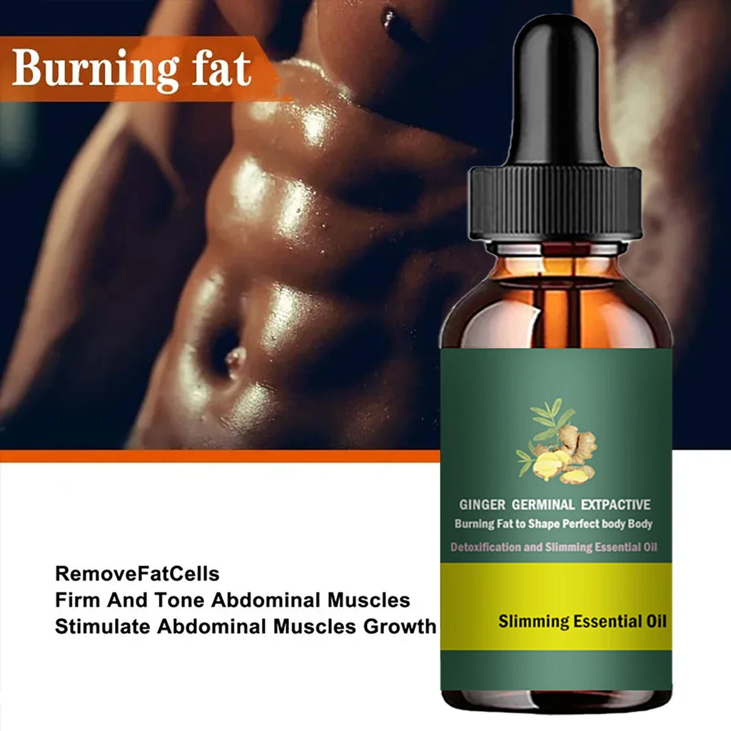 TRSTAY Ginger Firming Massage Oil – Waist Leg Belly
