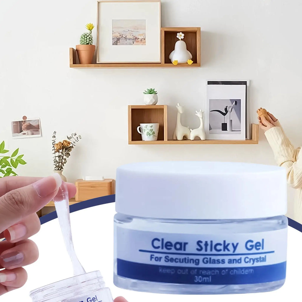 Clear Museum Gel Wax – Removable Putty for Antiques & Collectibles