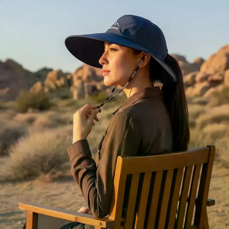 Unisex Quick-Dry Mesh Snapback Baseball Cap | Trucker Hat