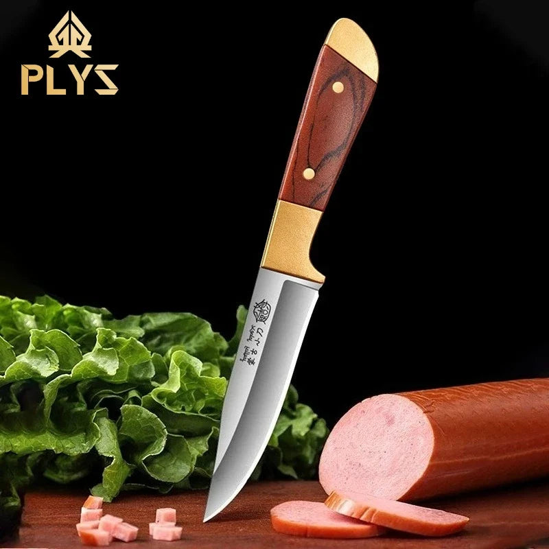 PLYS Stainless Steel Kitchen Knife – Multipurpose 7.7" Blade