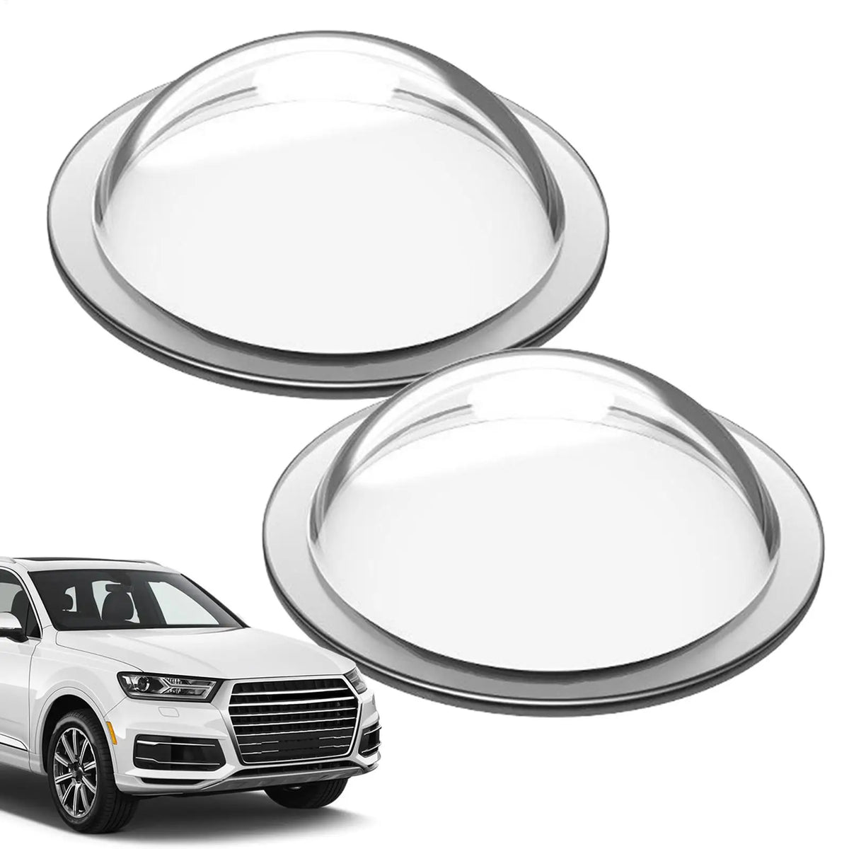 Car Backup Camera Lens Protector – Waterproof, Scratch-Guard 2pk