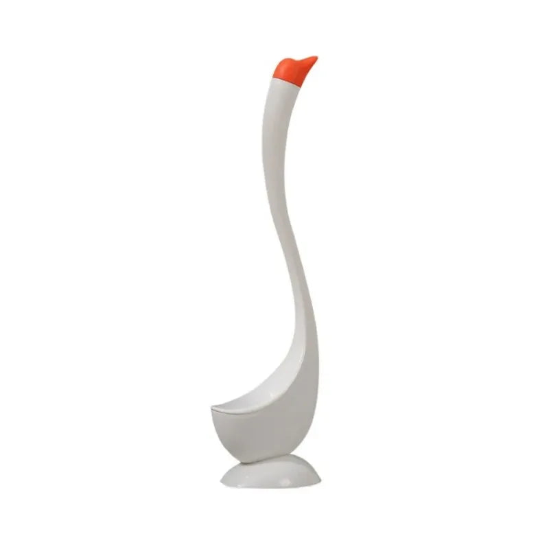 Swan Toilet Brush Set – Cute Long-Handle Bathroom Cleaner