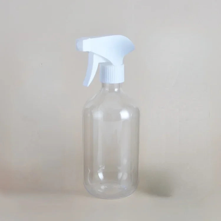 Refillable Plastic Spray Bottles 300ml 500ml | Flip-Top Dispenser