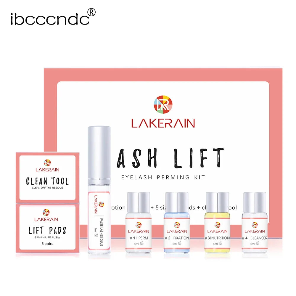 ibcccndc Lash Lift Kit – Perming, Fixation & Nutrition Set