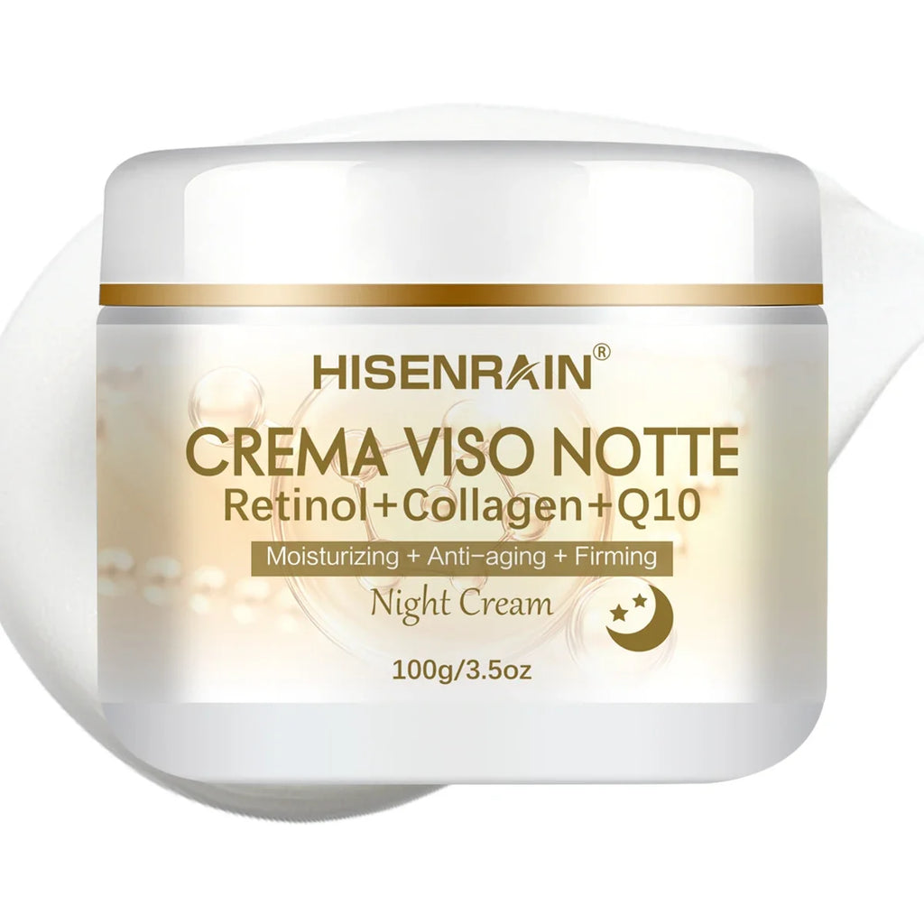 HISENRAIN Retinol Collagen Night Cream – Firm & Moisturize