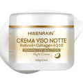 HISENRAIN Retinol Collagen Night Cream – Firm & Moisturize