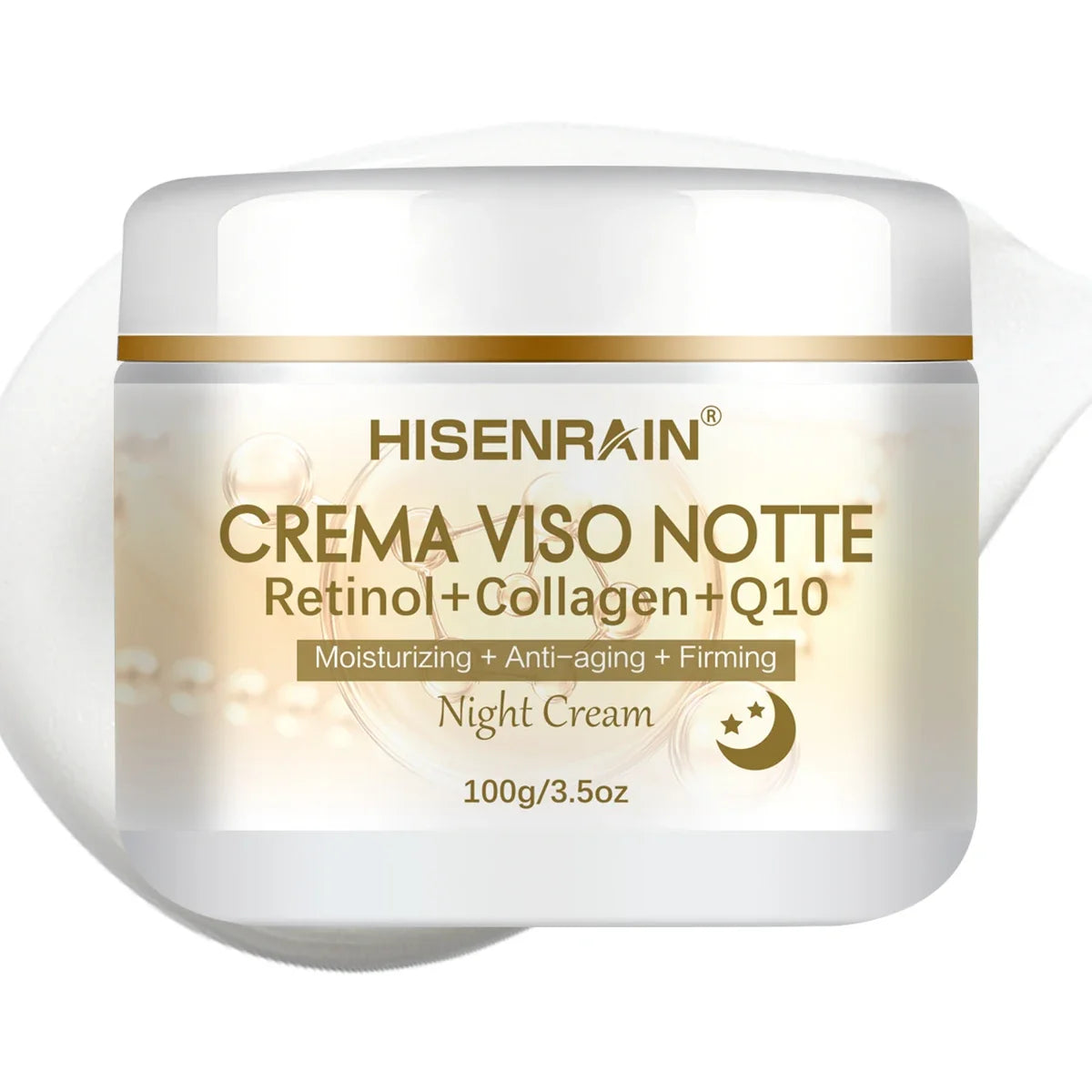 HISENRAIN Retinol Collagen Night Cream – Firm & Moisturize
