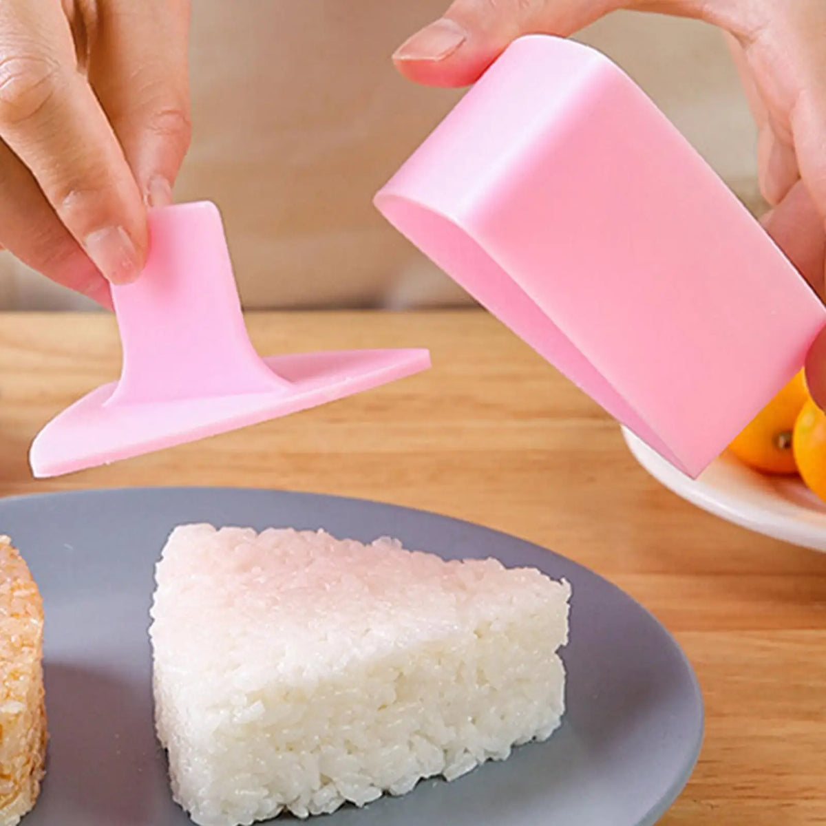 Triangle Onigiri Rice Ball Mold – Sushi Maker Press Kit