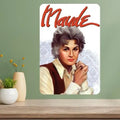 Maude Classic TV Show Metal Poster Sign | Retro Wall Décor
