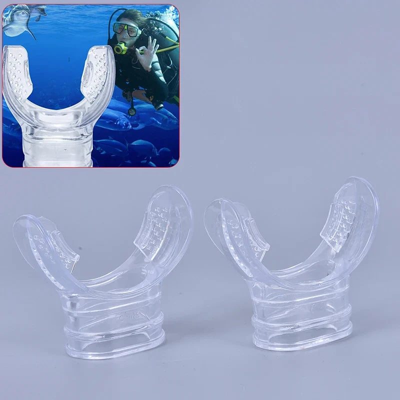 Diving Snorkel Mouthpiece Replacement – Universal PVC Bite Nozzle