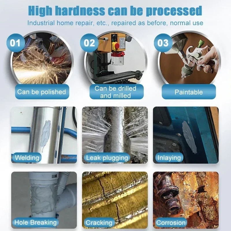 AB Two-Part Epoxy Metal Repair Glue | Waterproof Adhesive