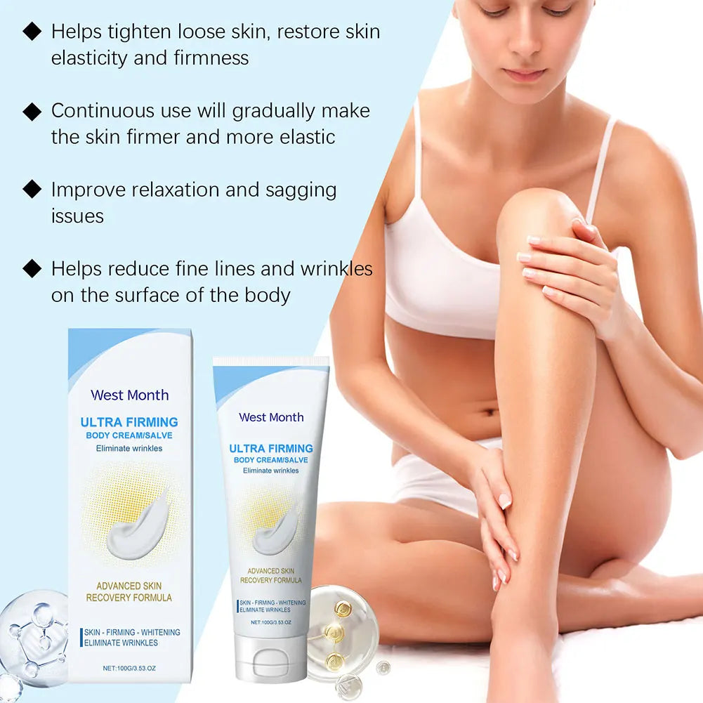 Ultra Firming Body Cream – Skin Tightening & Anti-Aging Lotion