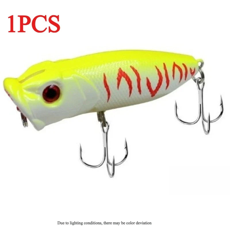 9cm 12g Floating Popper Hard Lure – Freshwater & Saltwater