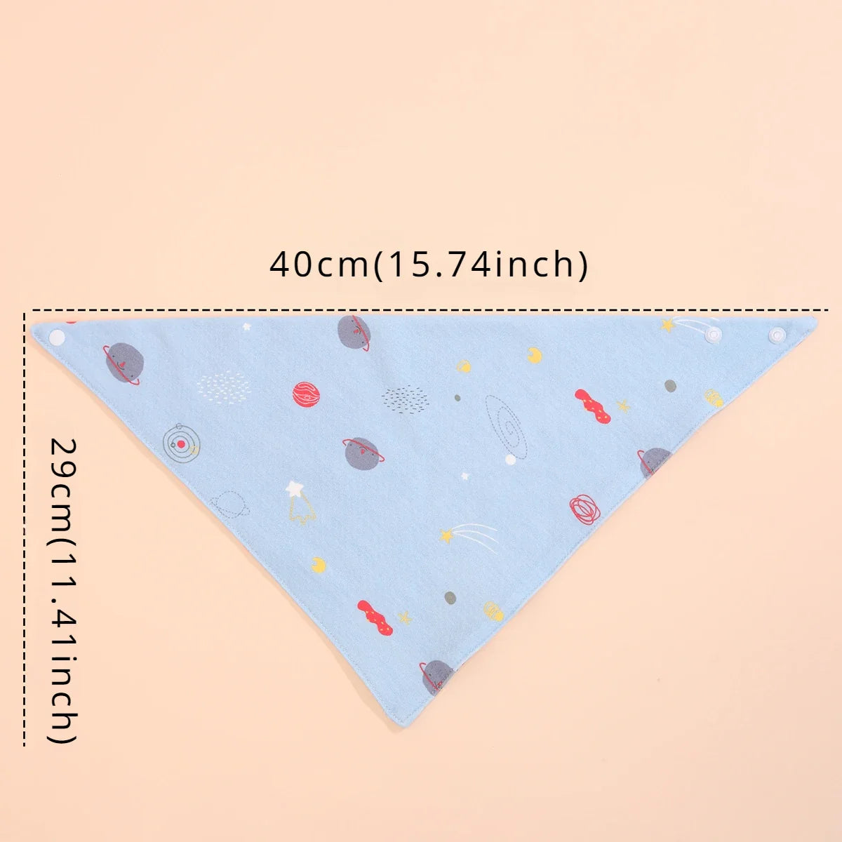 Pure Cotton Waterproof Bibs Baby Saliva Towel Triangle Scarf Newborn