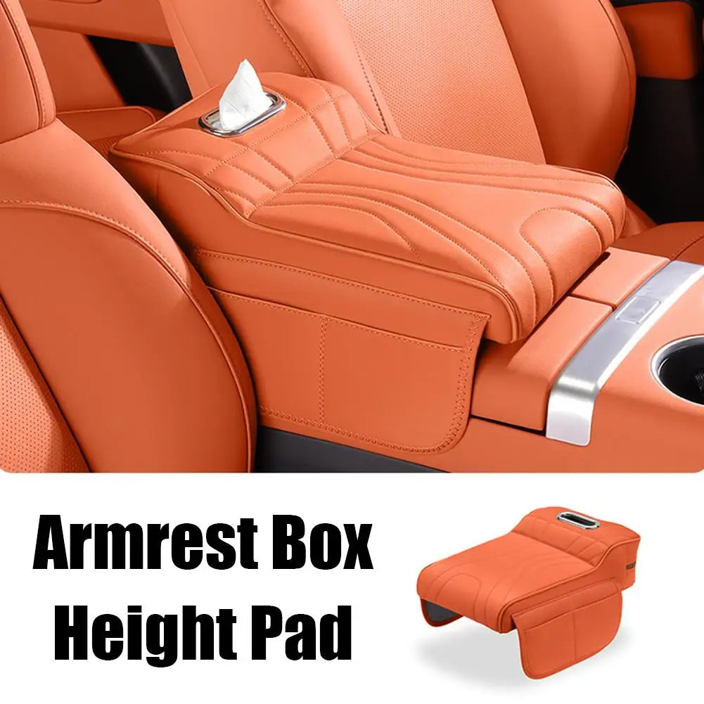 Haval H9 2024–2025 Leather Armrest Cover & Storage Pad