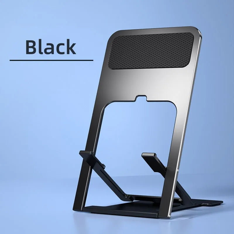 Adjustable Foldable Phone & Tablet Stand – iPhone, iPad & More