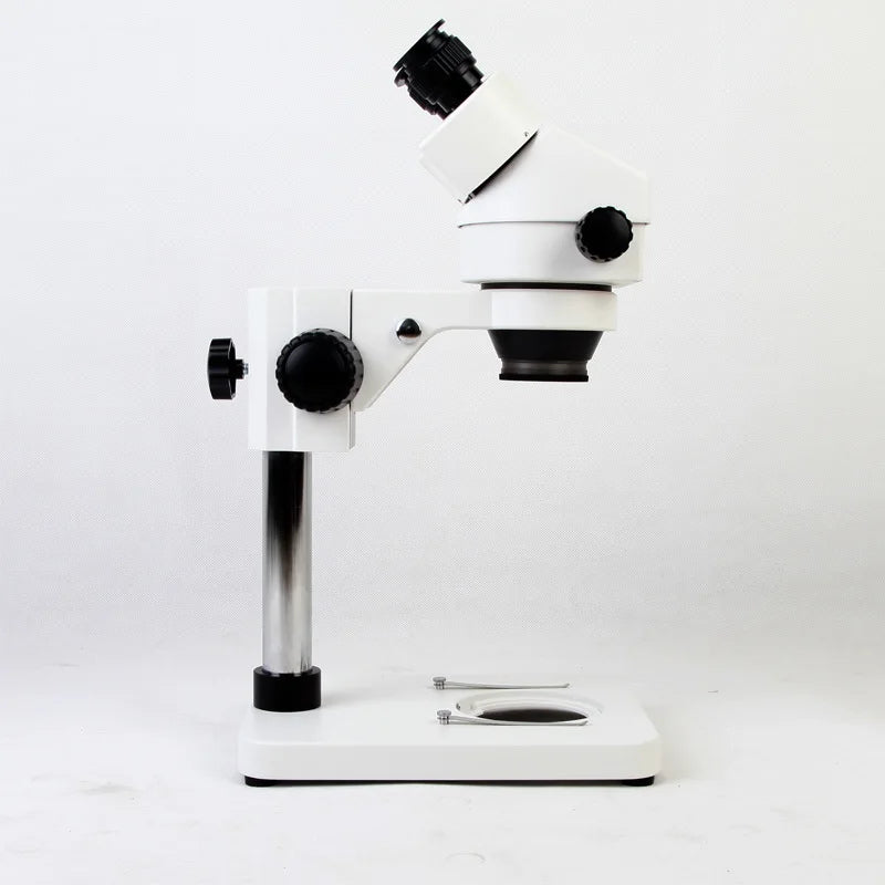 7-45X Zoom Stereo Microscope Simul-Focal for PCB & Lab