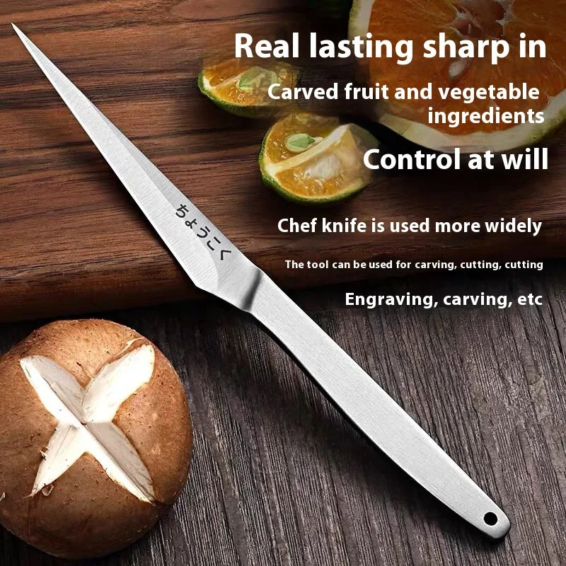 PLYS Professional Stainless Steel Carving Knife Set | Kitchen