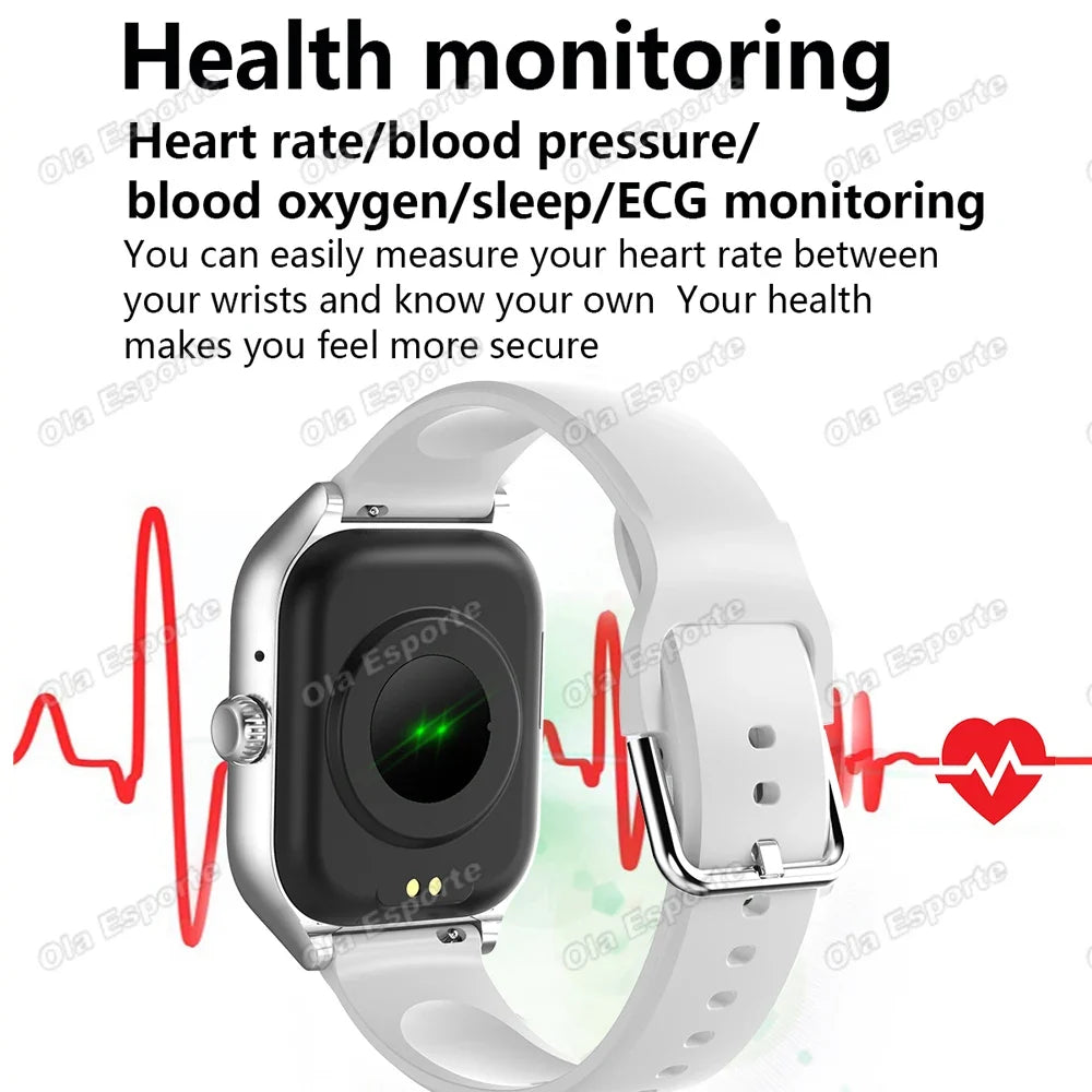 Ola Esporte Smart Watch – Bluetooth Call & Fitness Tracker 1.85"