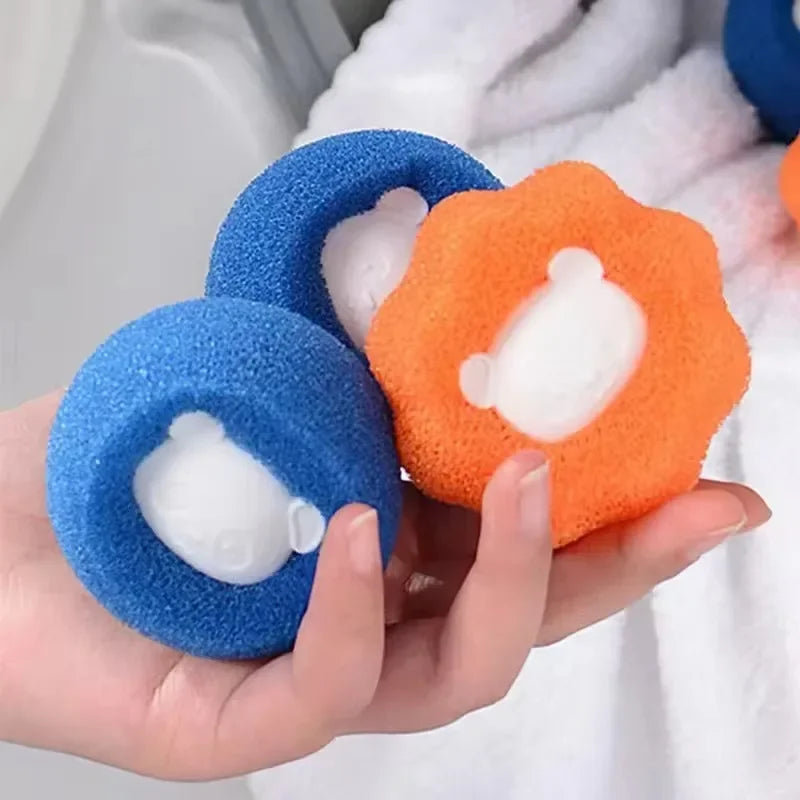Fabric Softener Dryer Balls – Lint Remover Washing Capsules