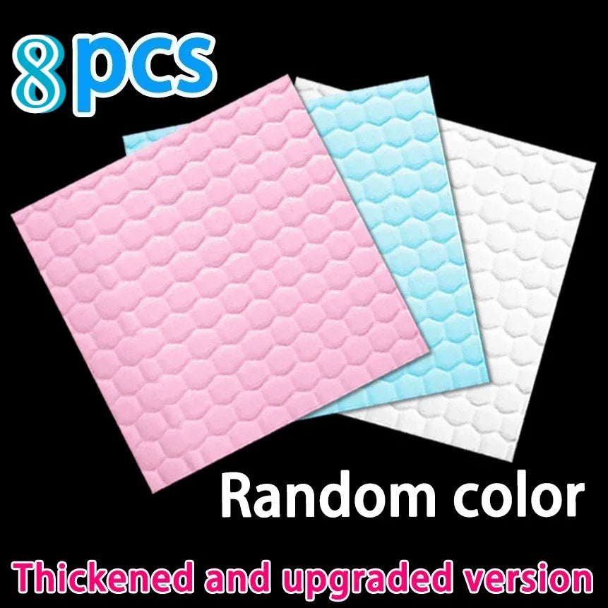 Magic Melamine Sponge Wipes – Reusable Super Absorbent Cloth